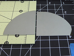 Placement of 4" wafer for cleaving